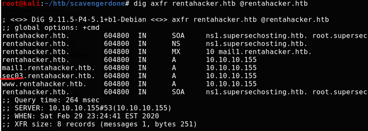 rentahacker axfr